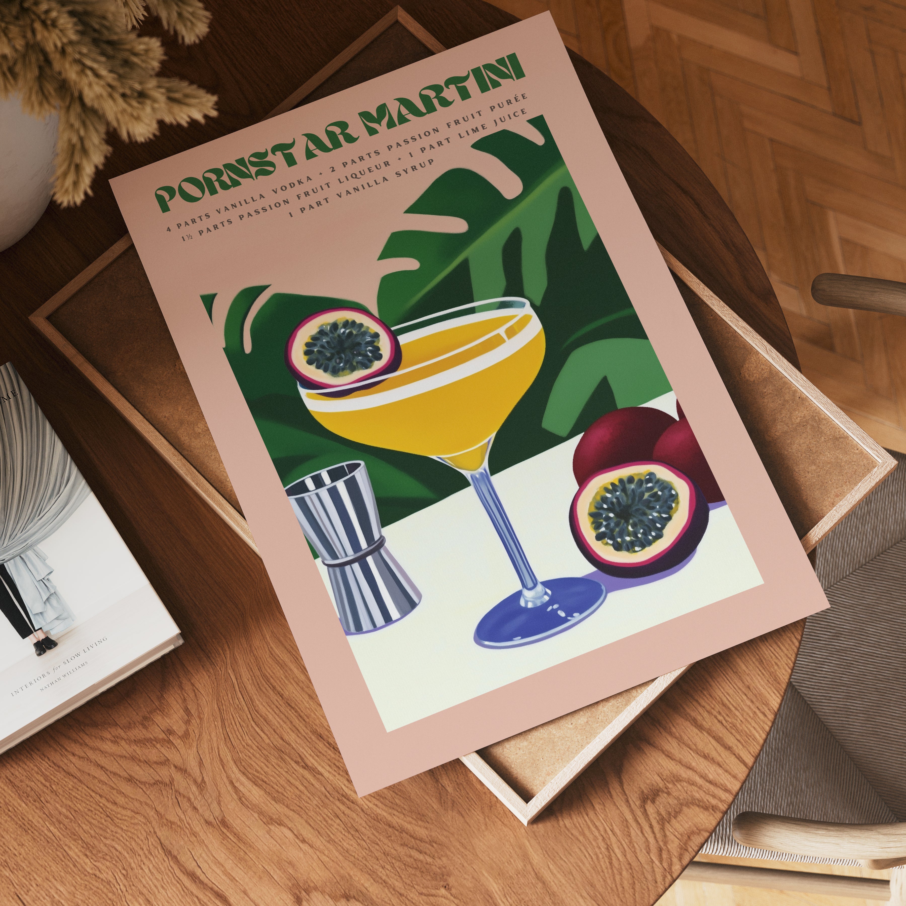 Pornstar Martini Drink Poster