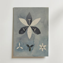 Hilma af Klint Petals of Reflection Poster