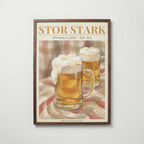 En Stor Stark Öl Poster