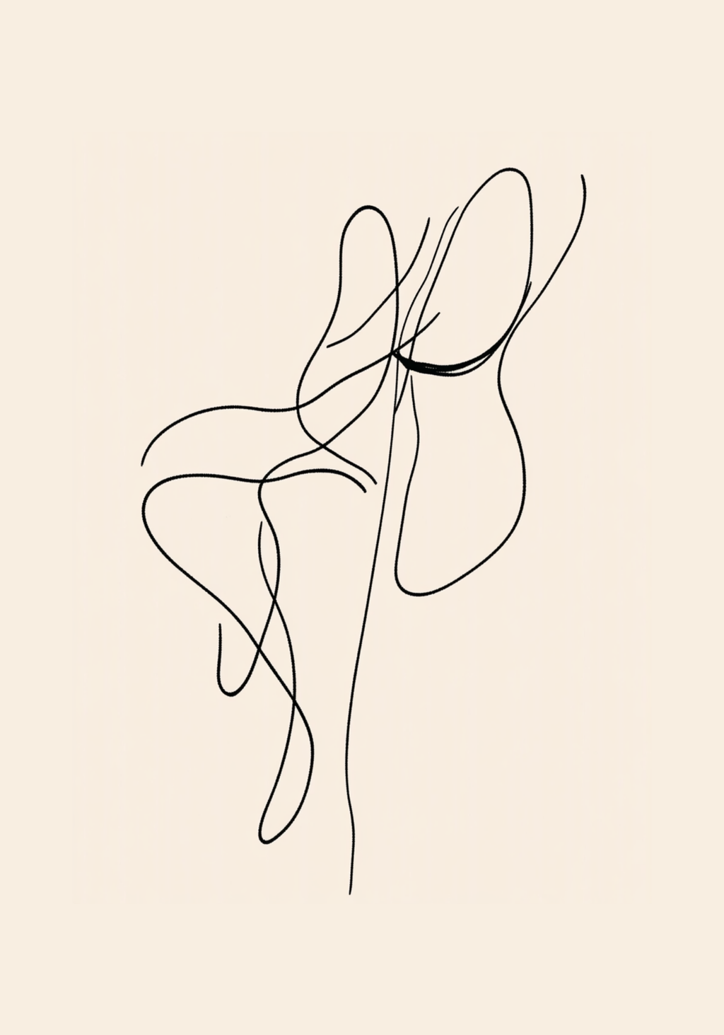 Dancing Lines Poster