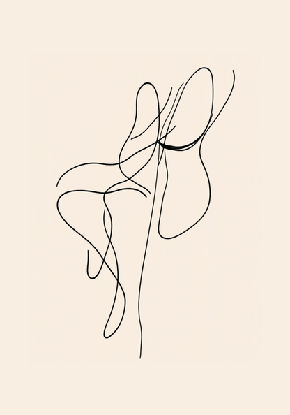 Dancing Lines Poster