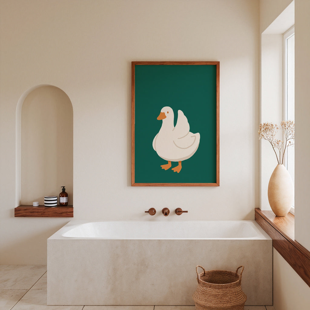 Silly Goose Poster – i rum 1