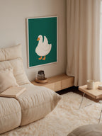 Silly Goose Poster – i rum 2