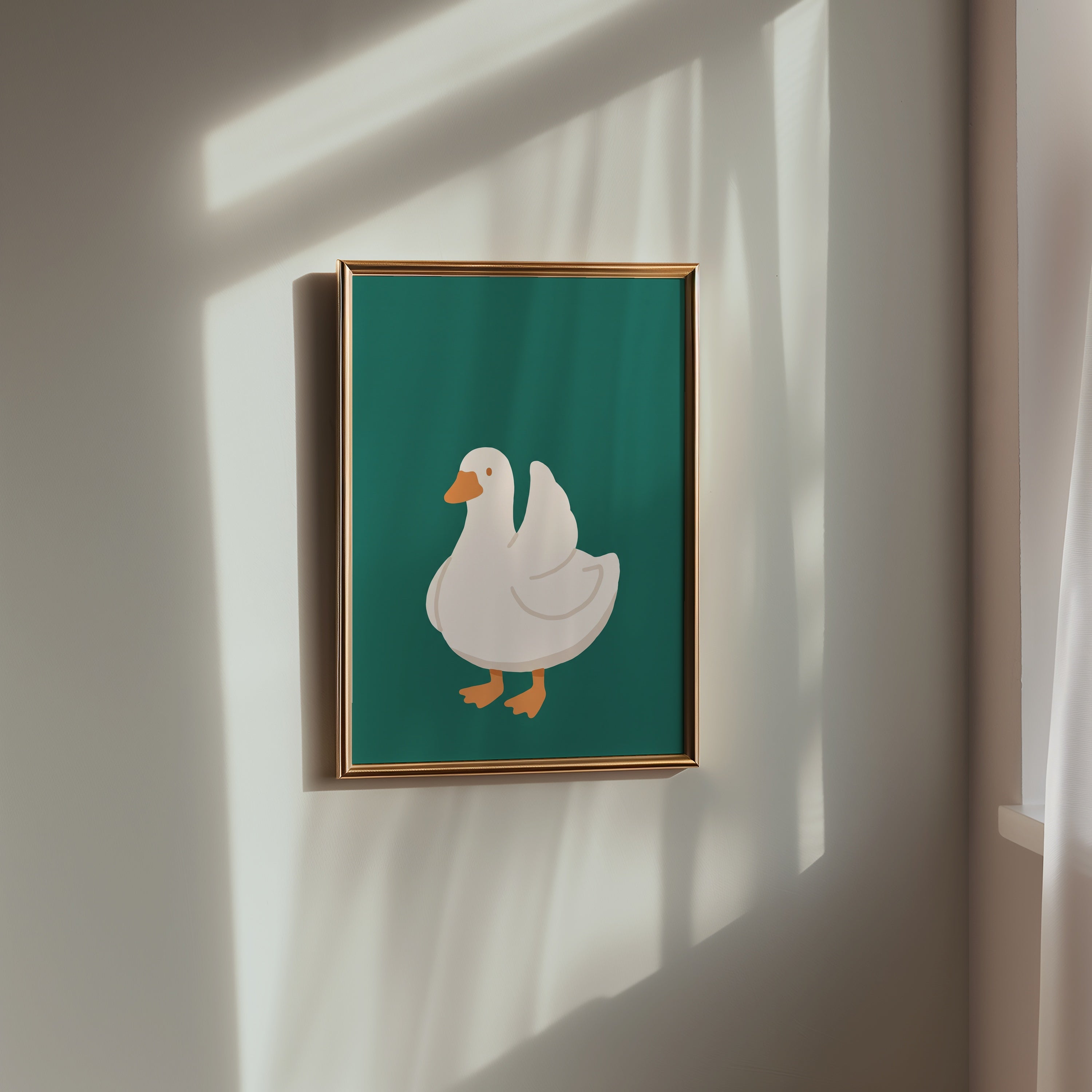 Silly Goose Poster – i rum 4