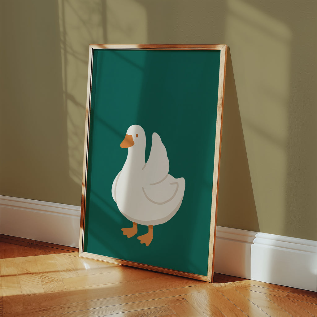 Silly Goose Poster – i rum 5