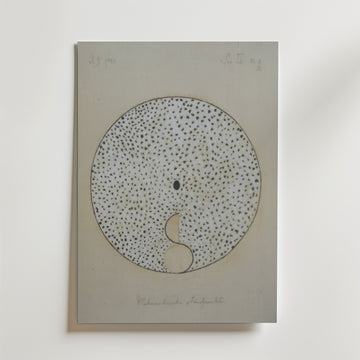 Hilma af Klint The Mohammedan Standpoint Poster – Detta subtila verk av Hilma af Klint, The Mohammedan Standpoint från 1920, 