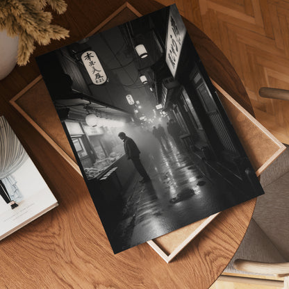 Midnight Market Poster