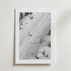 Alpine Silence Motion Poster affisch – poster till väggdekoration – köp online hos Bozetto