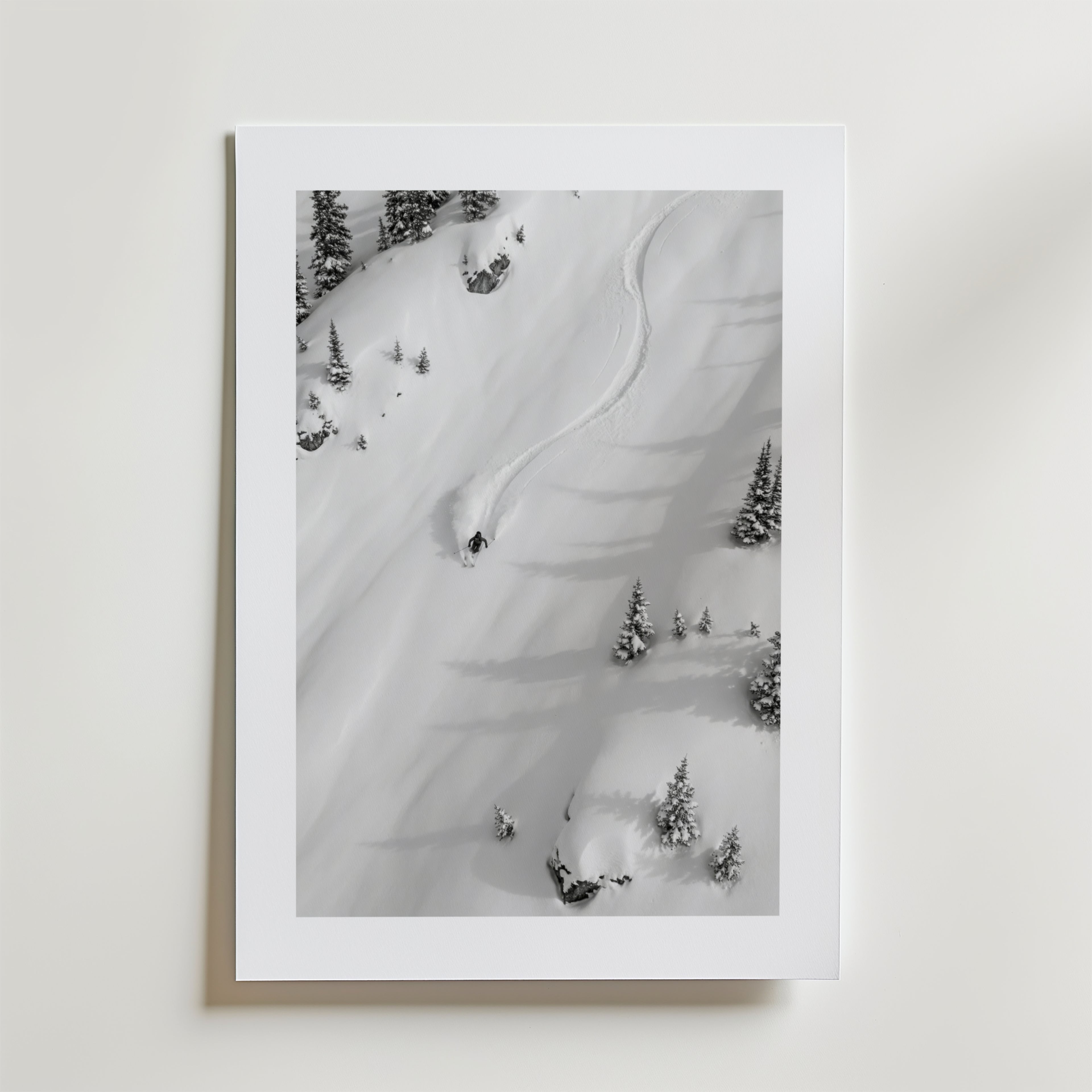 Alpine Silence Motion Poster affisch – poster till väggdekoration – köp online hos Bozetto