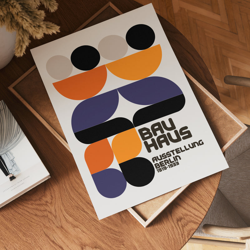 Bauhaus Berlin Exhibition Poster