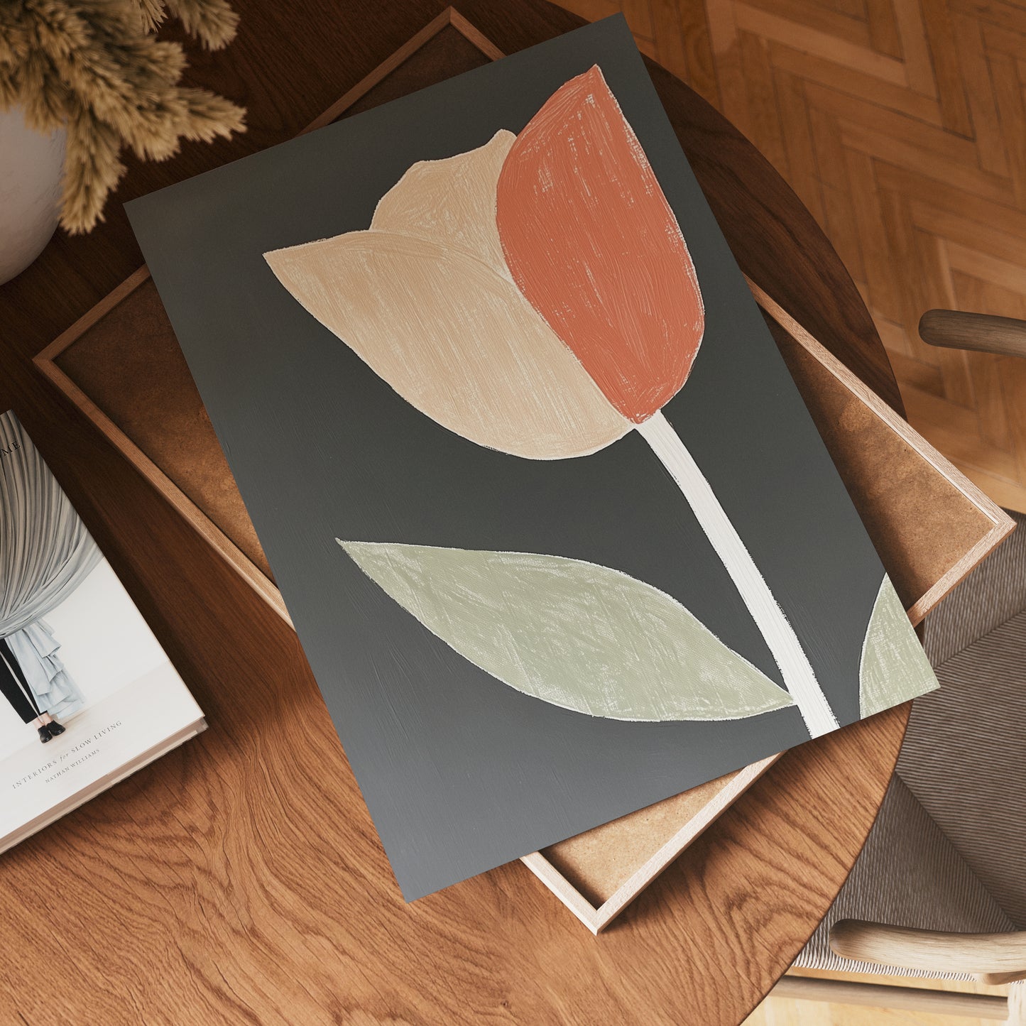 Orchid Elegance Poster