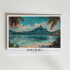Bora Bora Paradise Poster