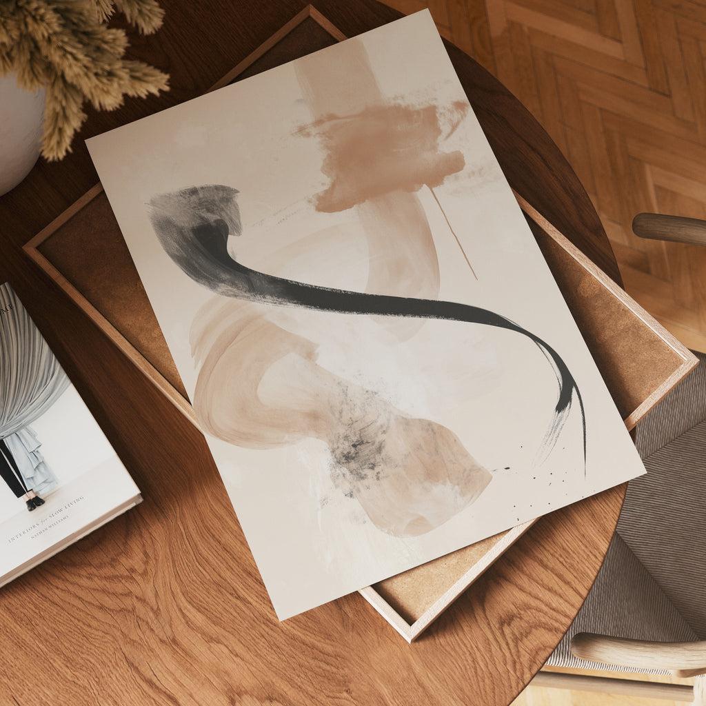 Kinetic Brush Poster