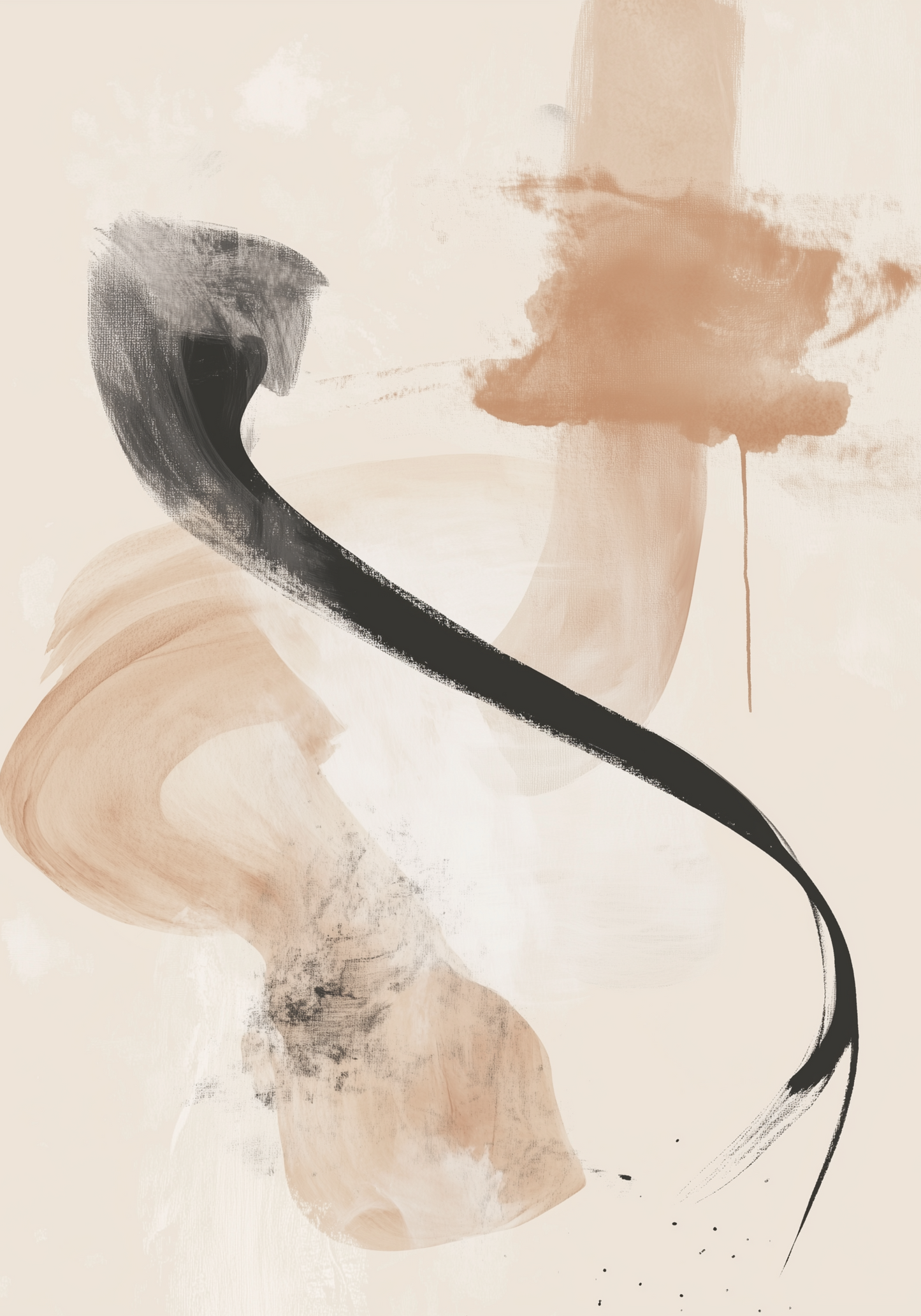 Kinetic Brush Poster