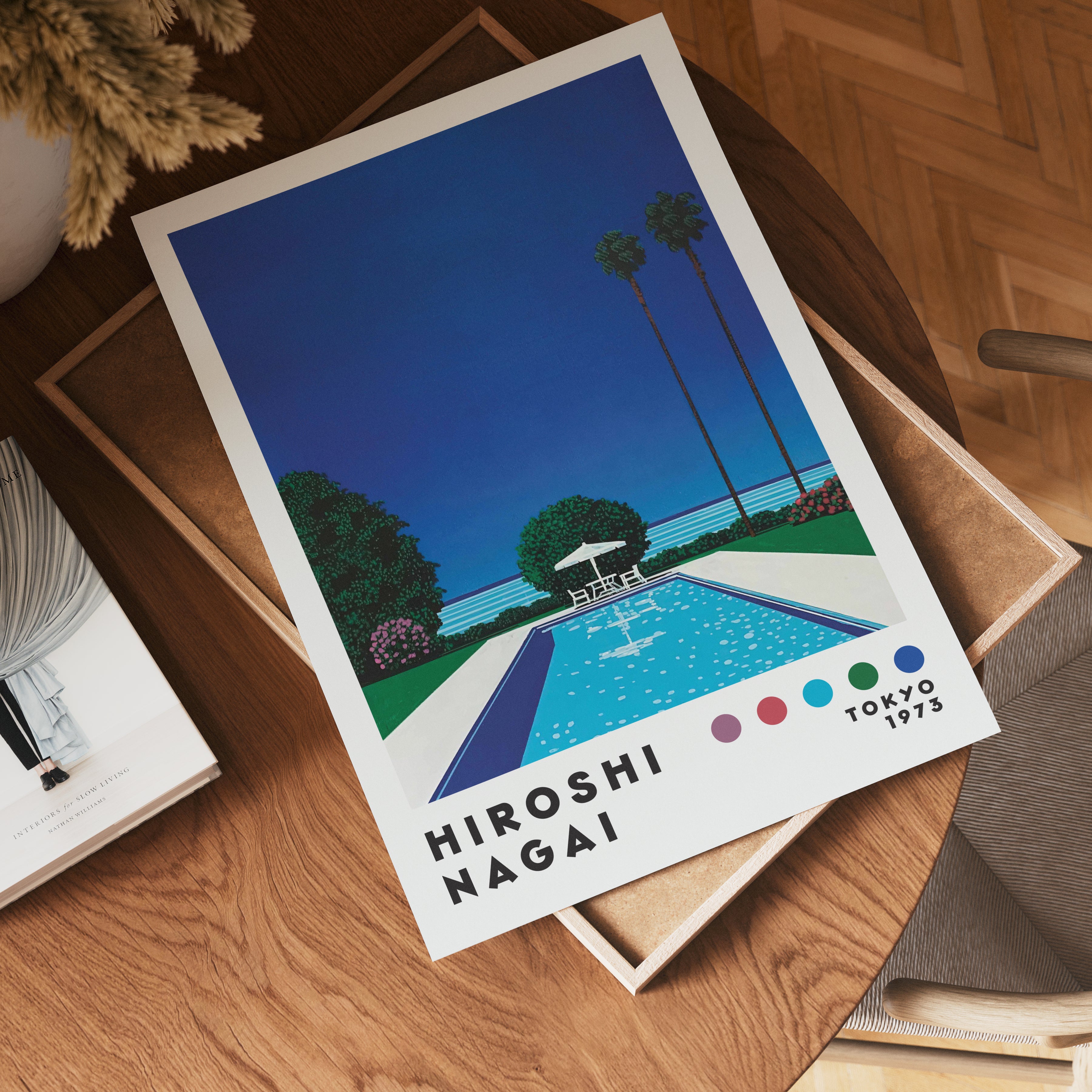 Hiroshi Nagai Poolside Harmony Poster
