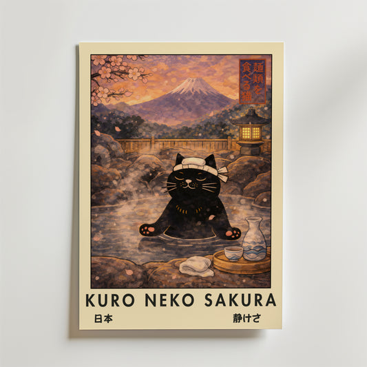 Bundle 2-pack Kuro Neko Sakura Duo