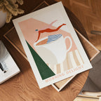 Coffe Diving Drink Poster