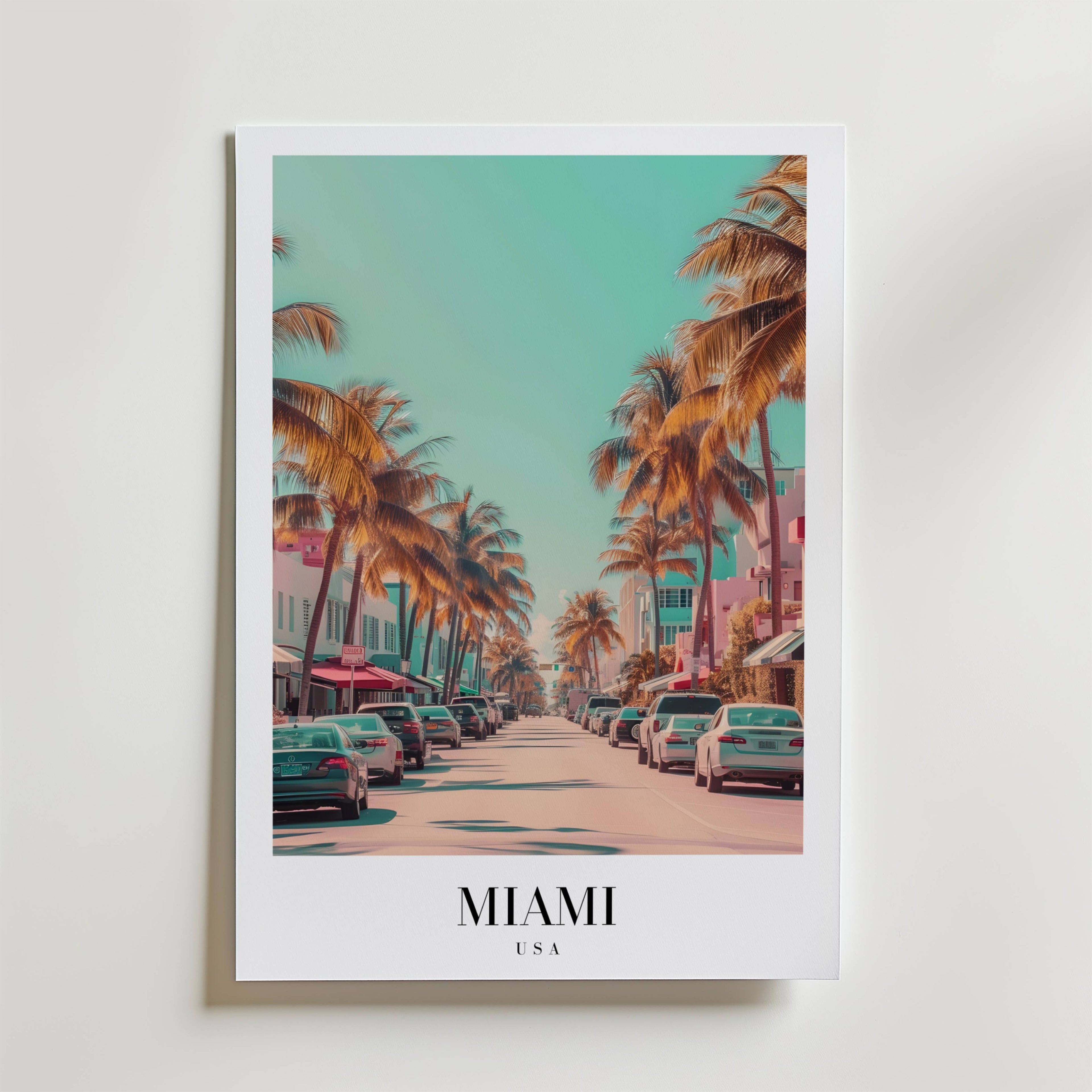 The Miami Poster