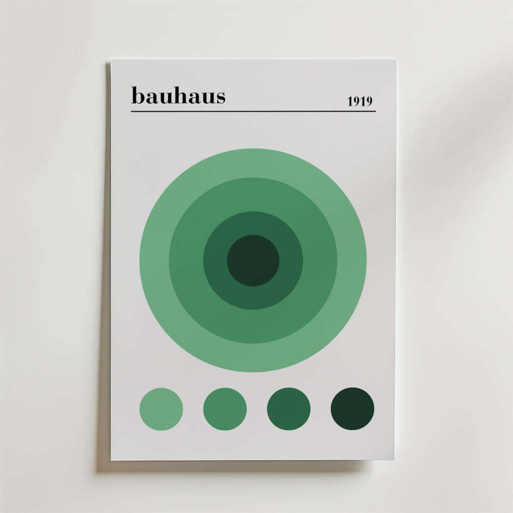 Bundle 3-pack Bauhaus Geometric Harmony