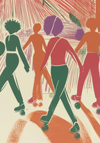 Funk on Wheels Poster