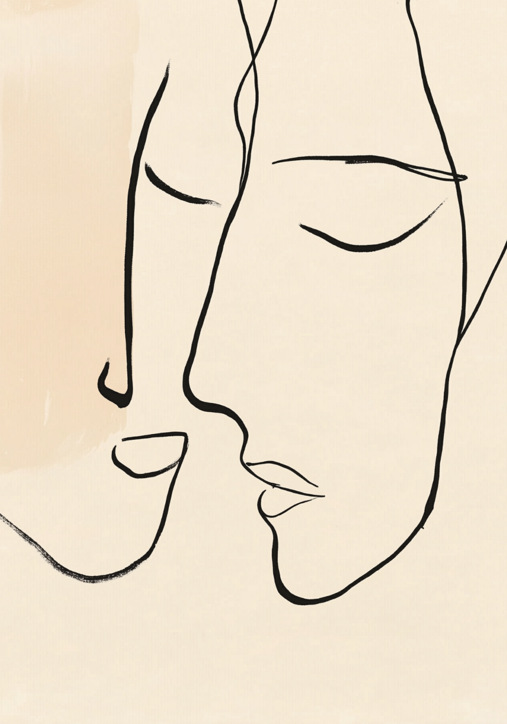 Whispered Intimacy Poster