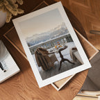 Alpine Morning Indulgence Poster affisch – köp poster online – Bozetto väggdekoration