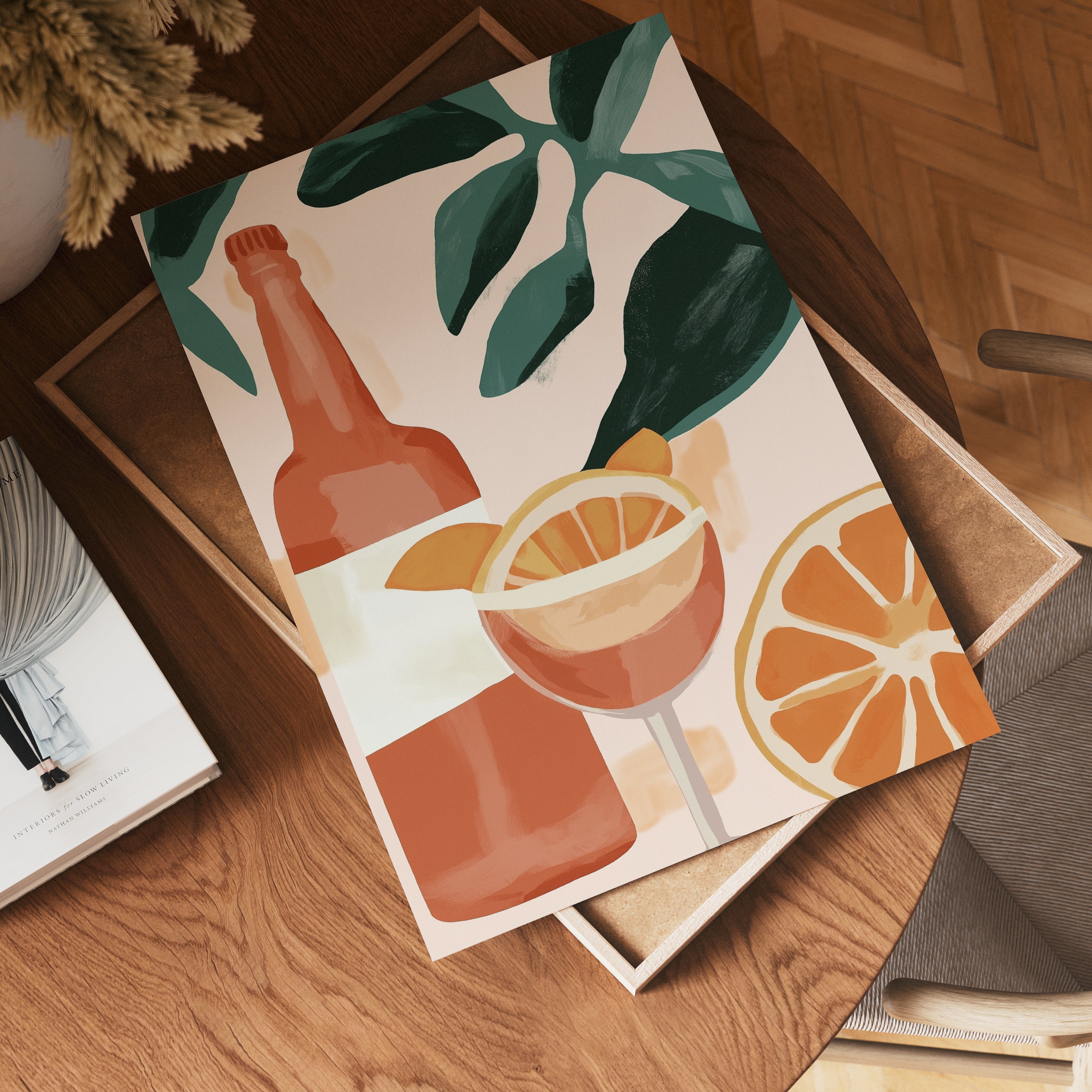 Citrus Spritz Drink Poster