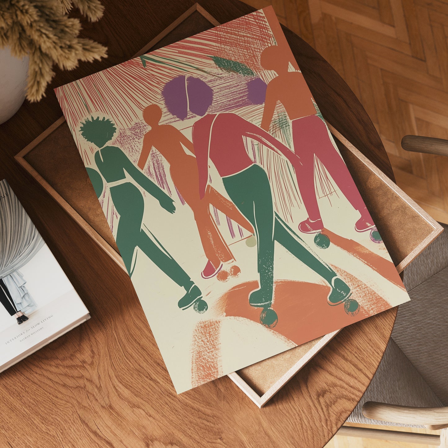 Funk on Wheels Poster