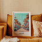The Miami Poster