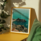 Amalfi Coast Bay Poster