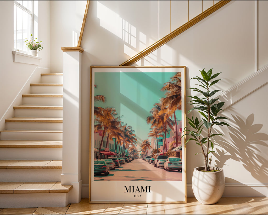 The Miami Poster