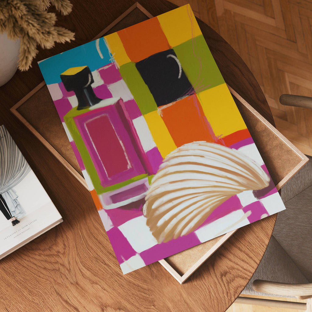 Shell & Scent Poster