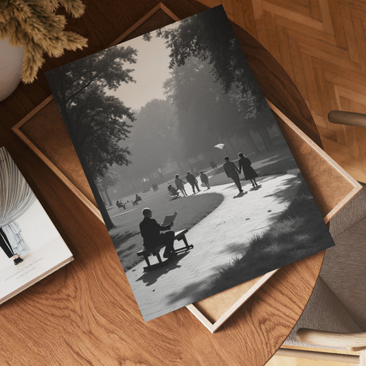 Morning Stroll Poster