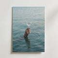 Champagne Sea Poster – produktbild