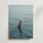 Champagne Sea Poster – produktbild