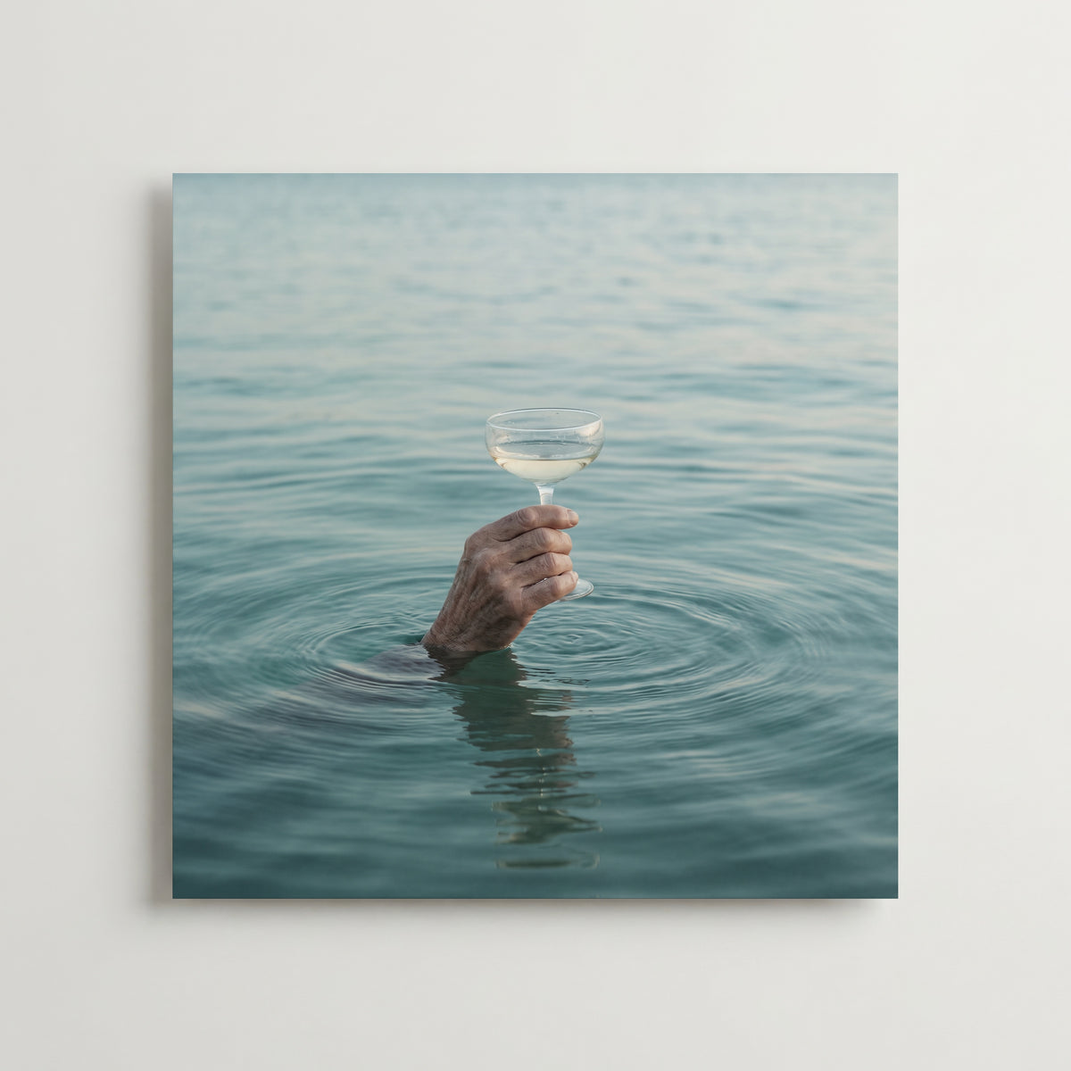 Champagne Sea Poster – i rum 1