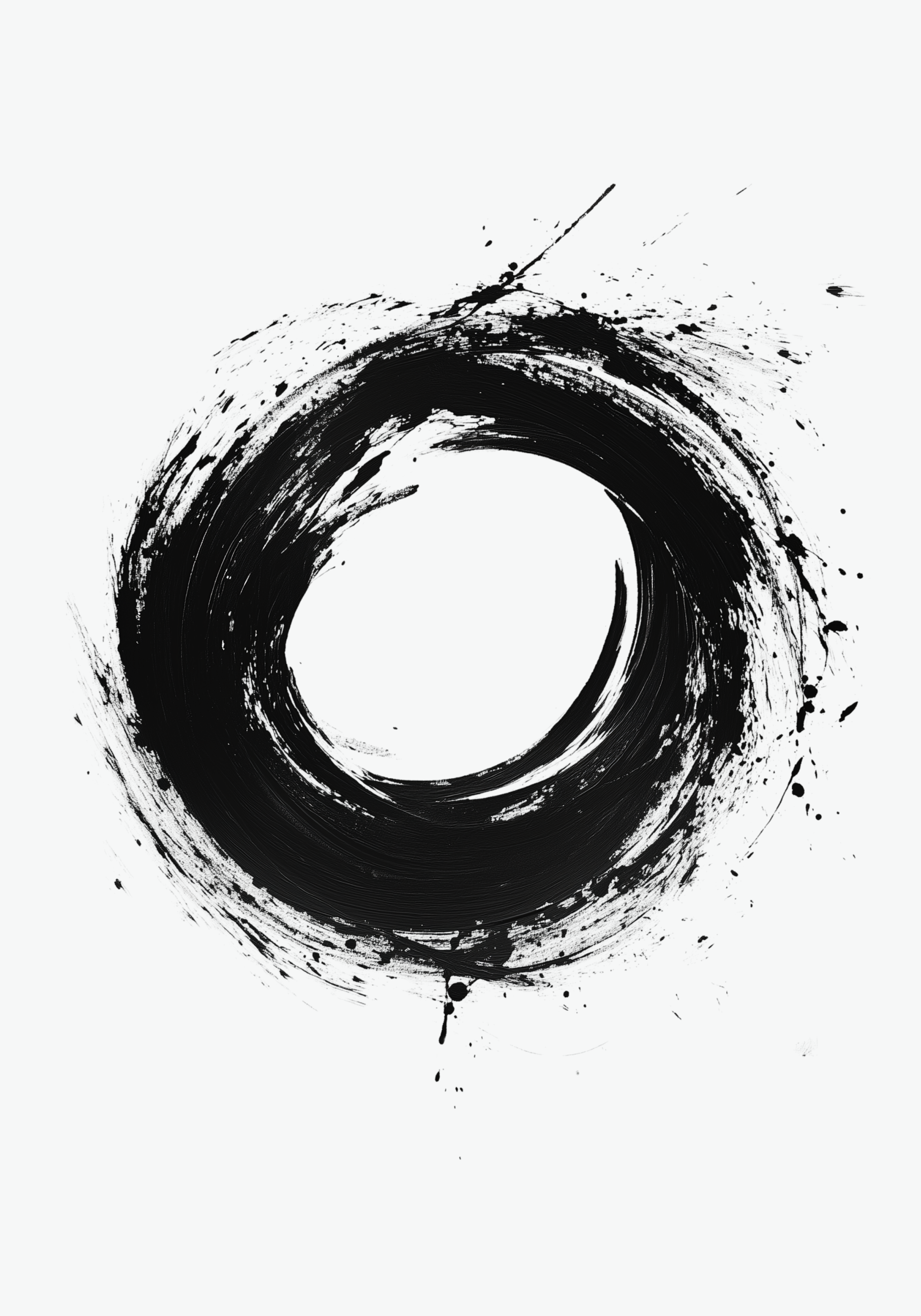 Zen Circle Poster