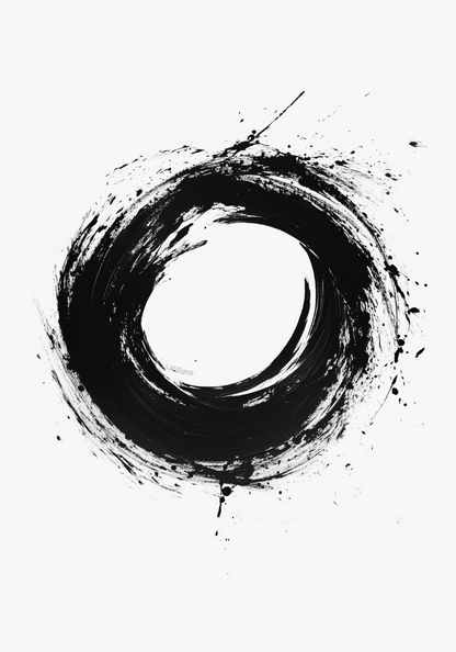 Zen Circle Poster