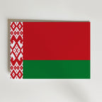 Belarus National Flag Poster affisch – poster till väggdekoration – köp online hos Bozetto