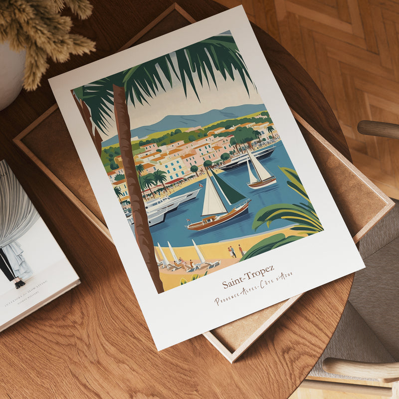 Saint Tropez Poster
