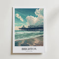 Waves Of Brighton Poster