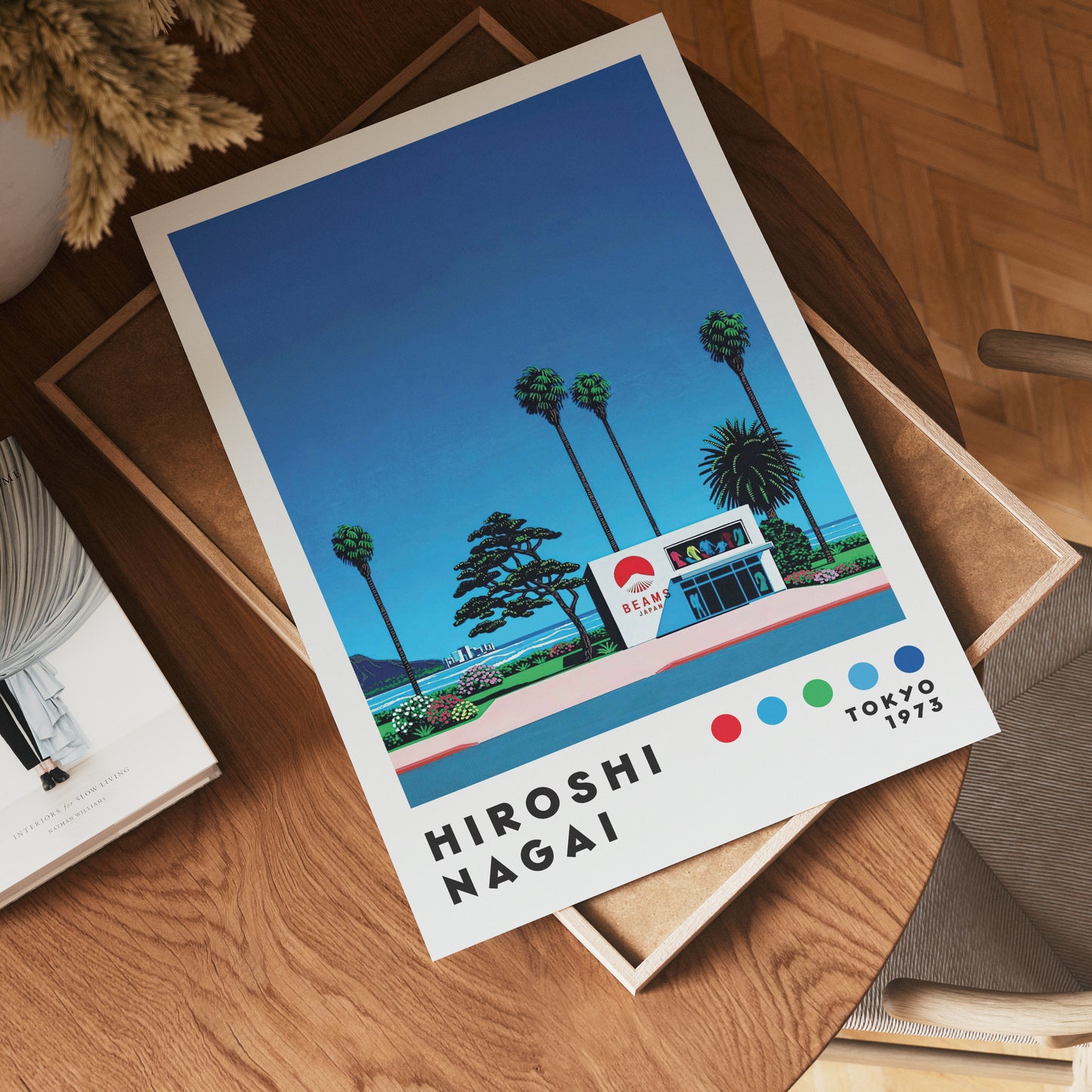Hiroshi Nagai Beams Store Poster