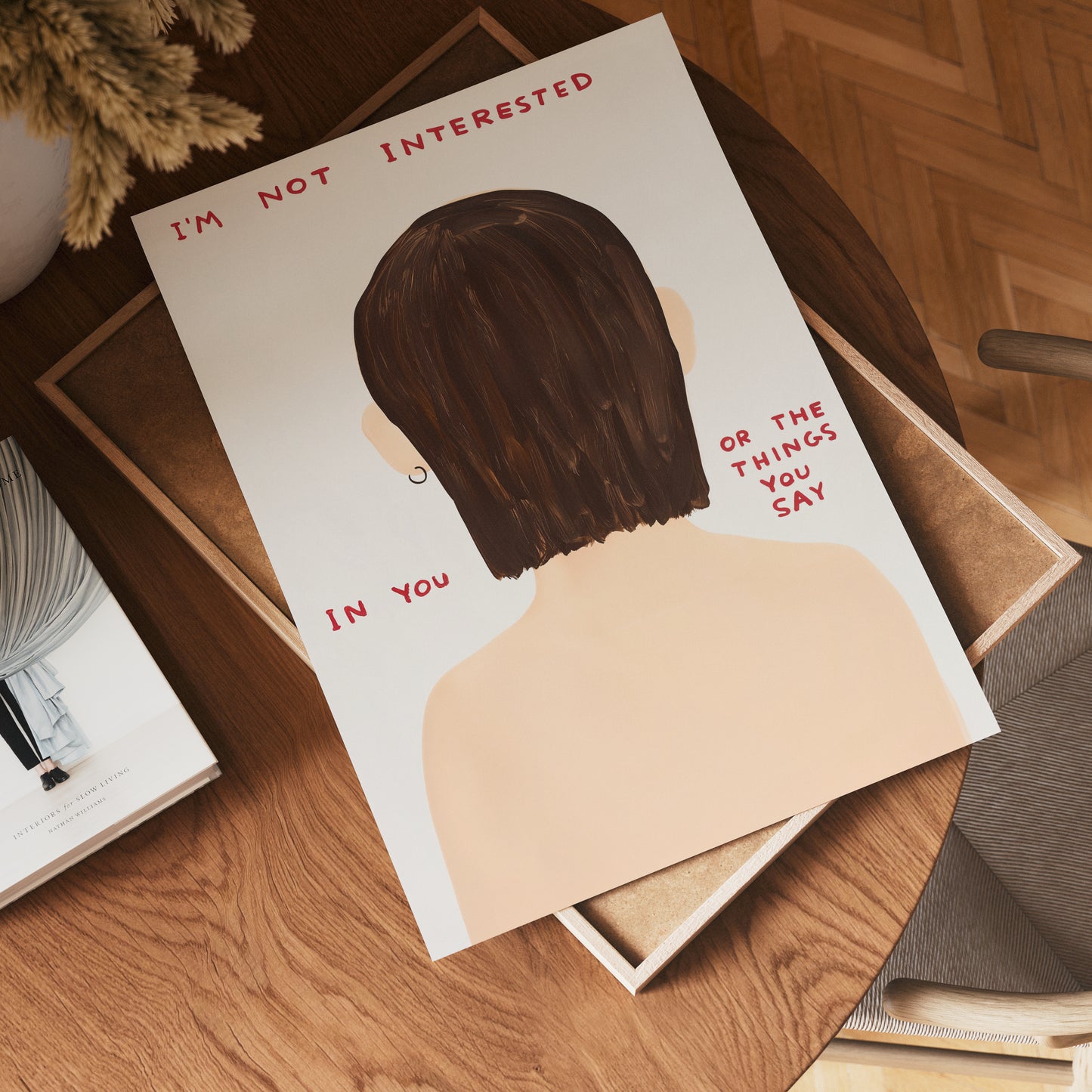 Not Interested Poster