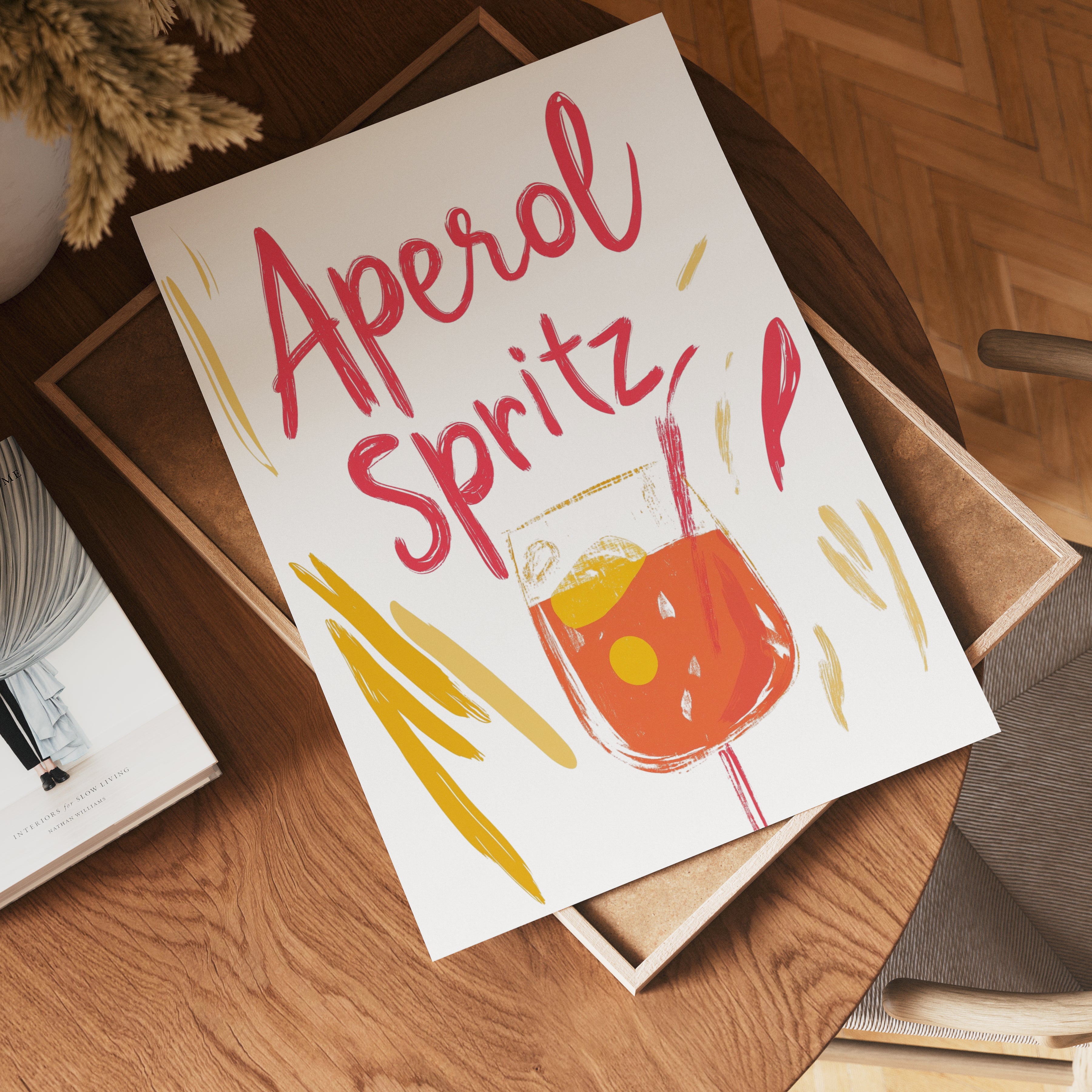 Retro Aperol Poster