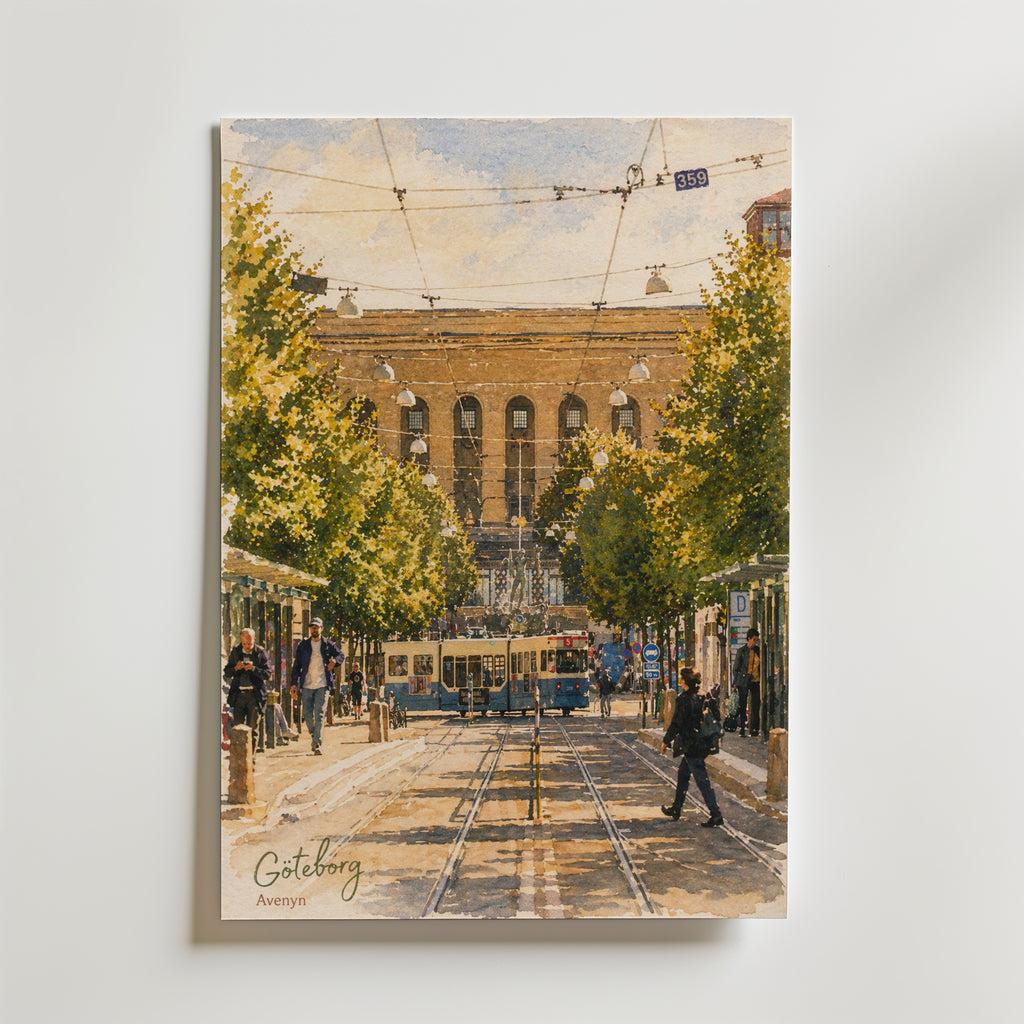 Avenyn Göteborg Poster