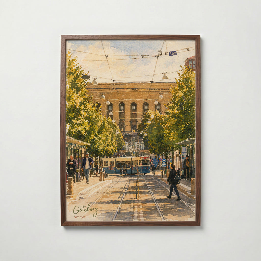 Avenyn Göteborg Poster