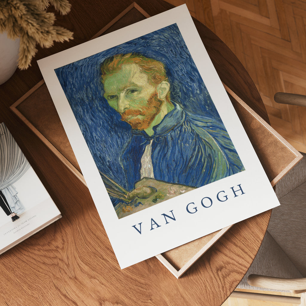 Van Gogh Self Portrait Poster
