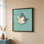 Reading Pigeon Poster – i rum 3
