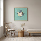 Reading Pigeon Poster – i rum 4