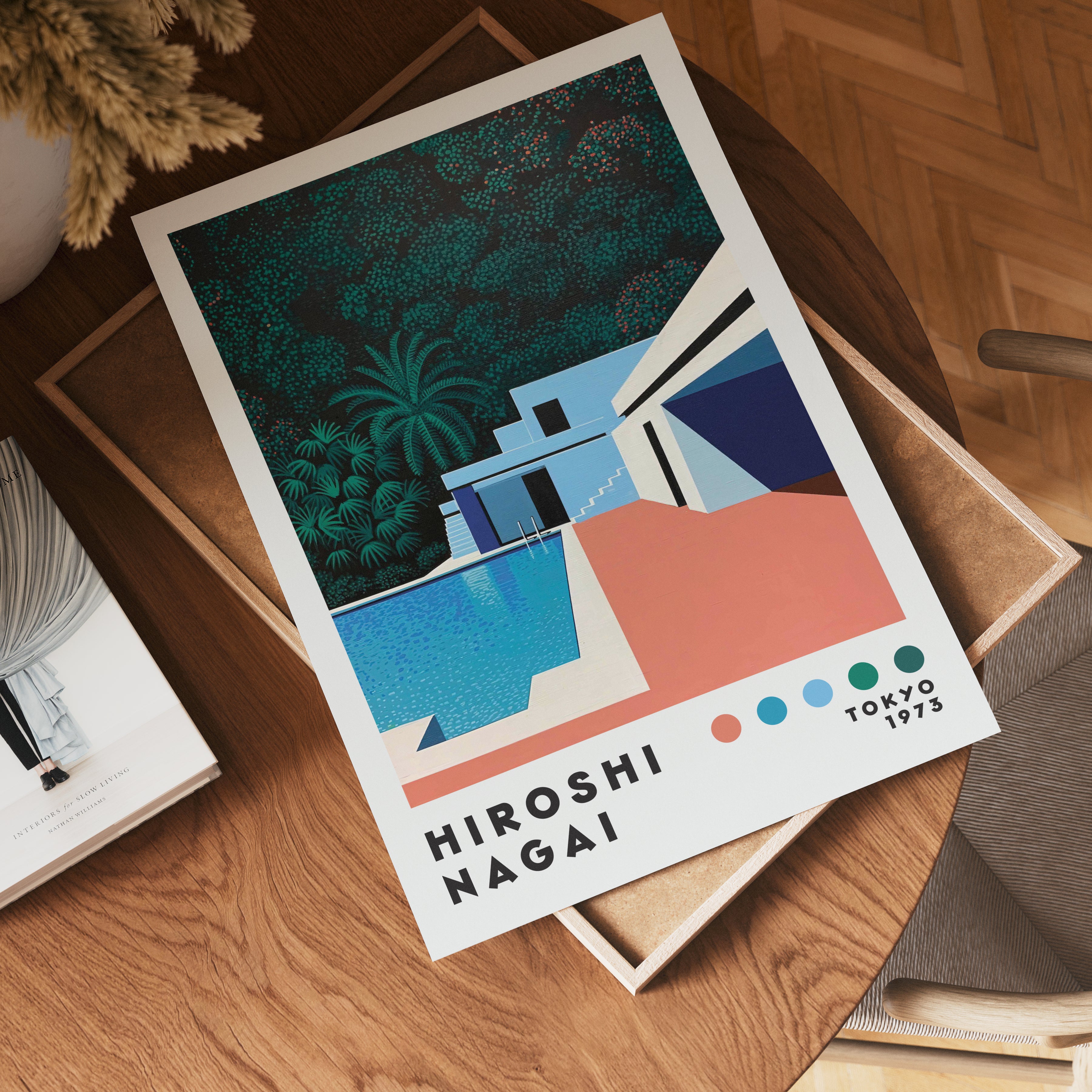 Hiroshi Nagai Jungle Retreat Poster